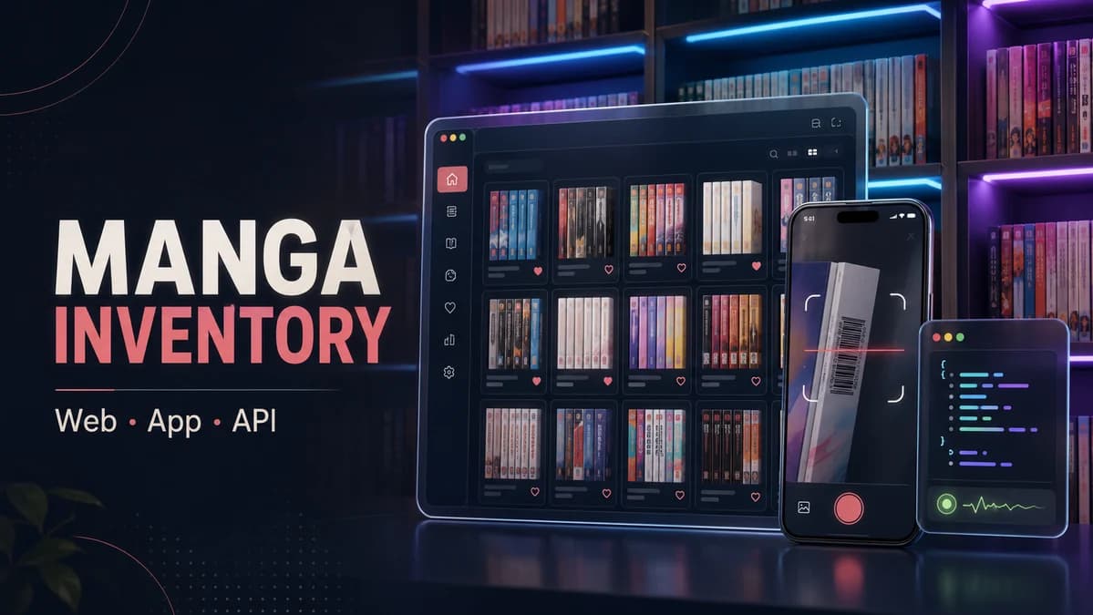Manga Inventory – Sammlung digital verwalten