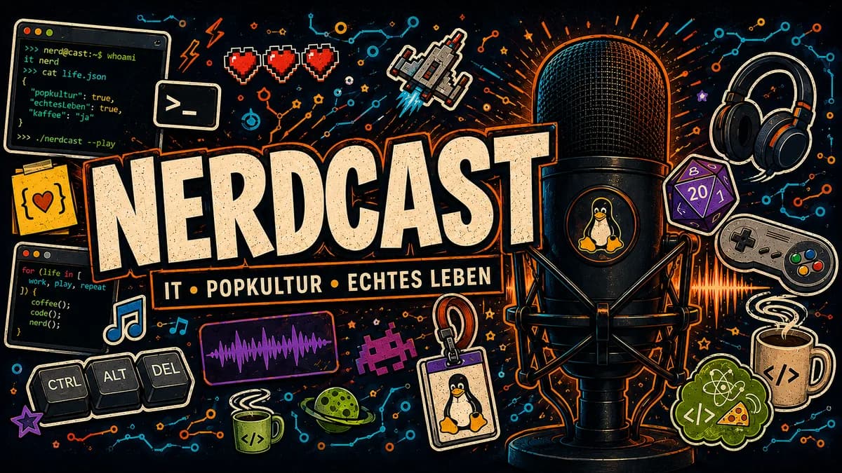 Nerdcast – Der Podcast für Nerds, IT & Alltag